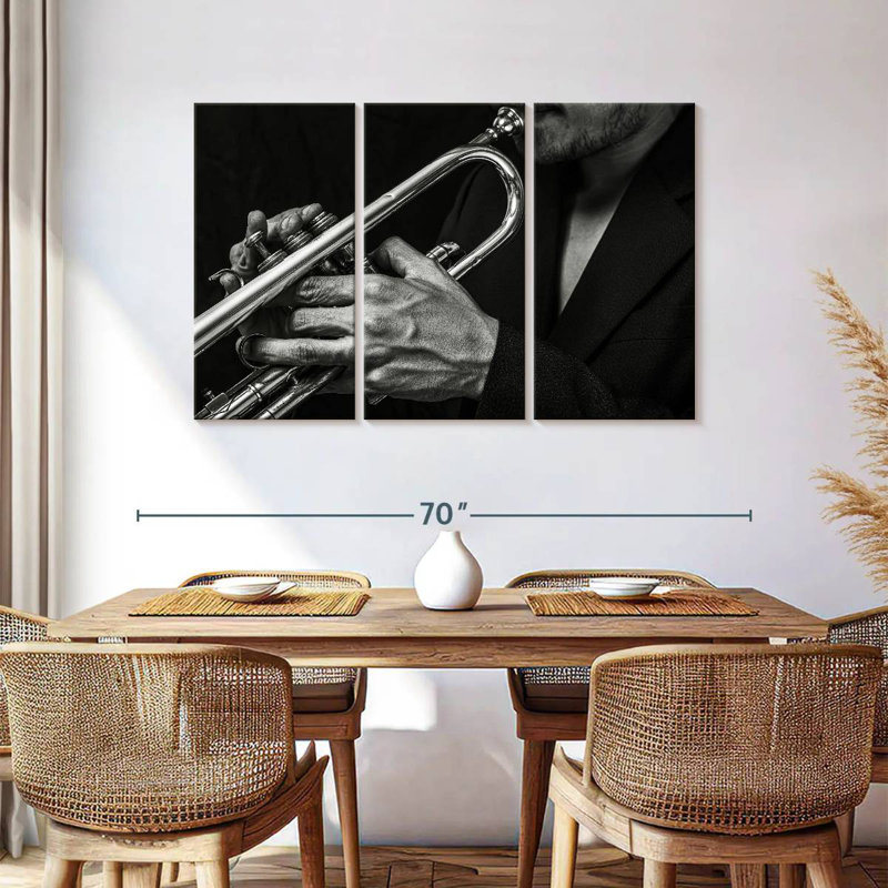 Abarca Trumpet Symphony, H 36 po x l 57 po