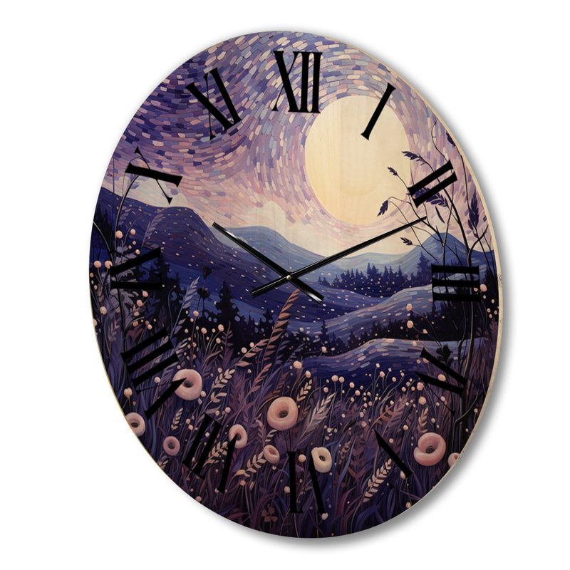 Horloge murale Lynnesha, Grand