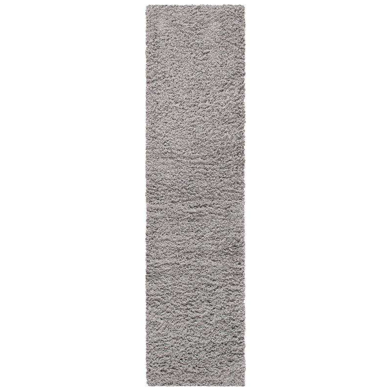 Tapis taupe Siragan, Tapis de couloir 2 pi 2 po x 8 pi