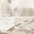 BESTOUCH Duvet Cover Set 100% Washed Cotton Linen Feel Lightweight-114869420-114986034