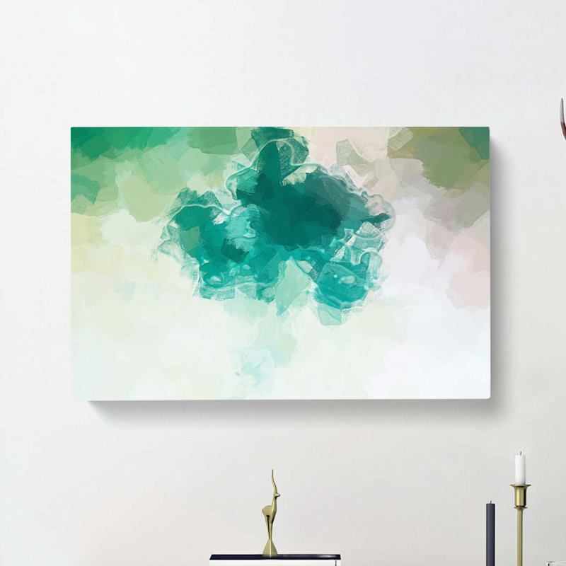 Time Of My Life In Abstract - Wrapped Canvas Painting, 35cm H x 50cm W x 3cm D