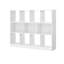100 cm H x 126 cm W Cube Bookcase