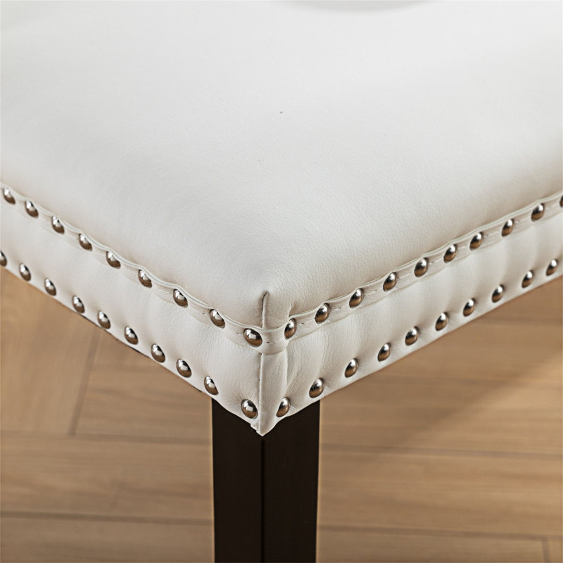 Ensemble de 2 chaises de salle à manger rembourrées