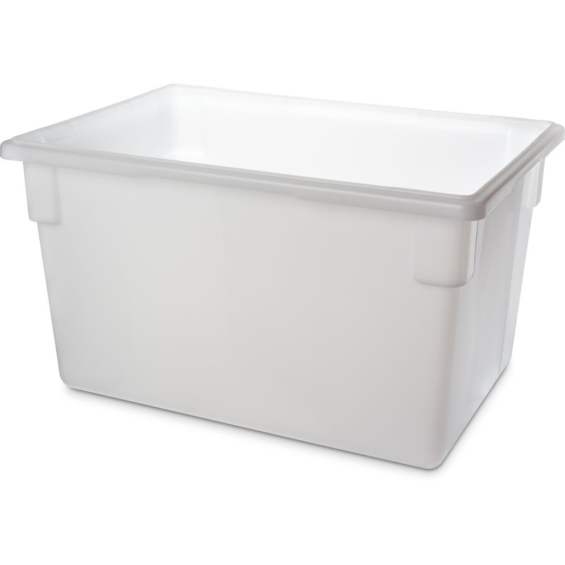 Contenant alimentaire rectangulaire en plastique 21,5 gallons Carlisle Food Service Products