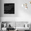 «Night Flow Dark Glitter», reproduction d'impression sur toile-67763432-67763428