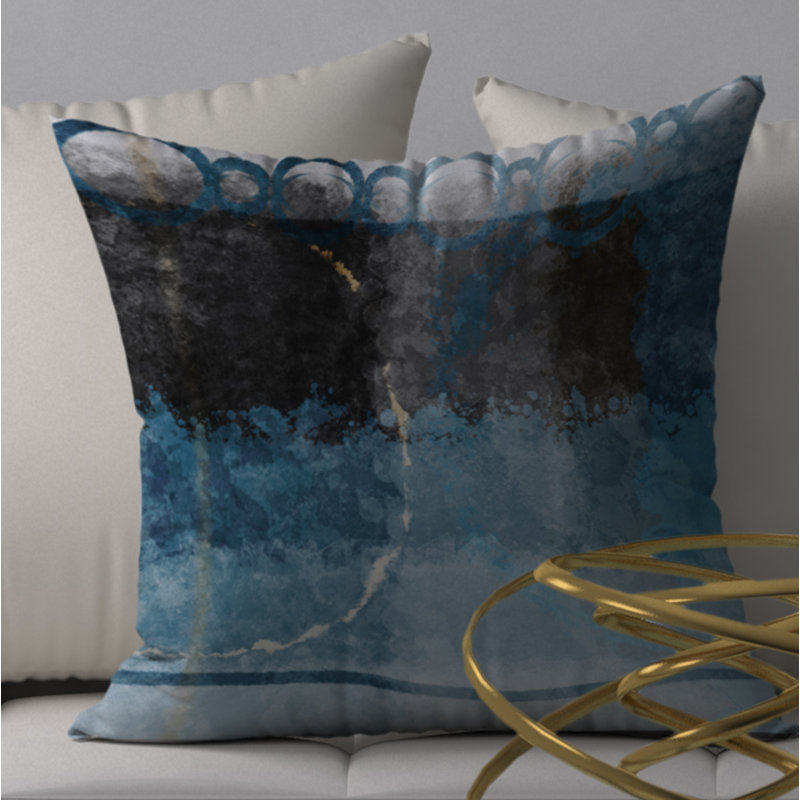 Housse d’oreiller carrée sensationnelle, 18 po x 18 po