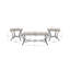 Ensemble de 3 tables basses Annemasse Occasional