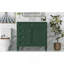 Meuble-lavabo 36 po avec lavabo supérieur, meuble-lavabo moderne avec 2 tiroirs et tiroir escamotable, meuble-lavabo simple-2087745812-2087745810