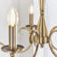 Barry 5 - Light Candle Style Chandelier-7262887