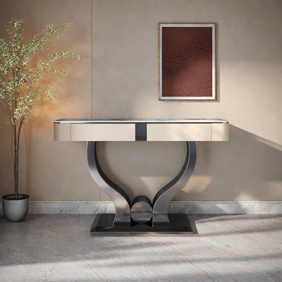 Console Modern Minimalist Luxury Art