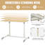 Lagho Adjustable Height Iron Standing Desk-143664158-143664159