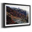 «Gorge Of The Petite Creuse», reproduction encadrée sur papier par Claude Monet-1888051442-1888051439