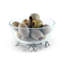 Olive Grove Glass Dessert Bowl