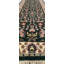 Floral Area Rug in Green
