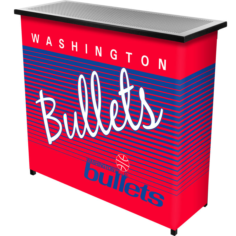 Bar avec rangement pour le vin Hardwood Classics, Des puces Washington
