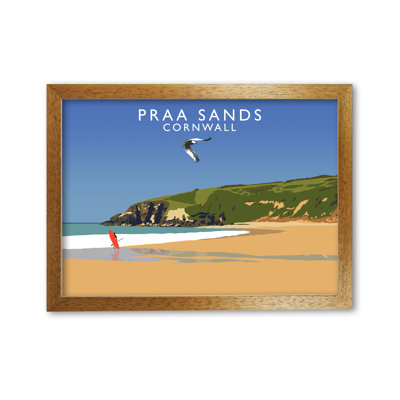 Praa Sands by Richard O'Neill - Single Picture Frame Print