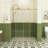 56 To 60 In. W X 76 In. H Sliding Frameless Shower Door In Brushed Gold Finish With Clear Tempered Glass-117010666