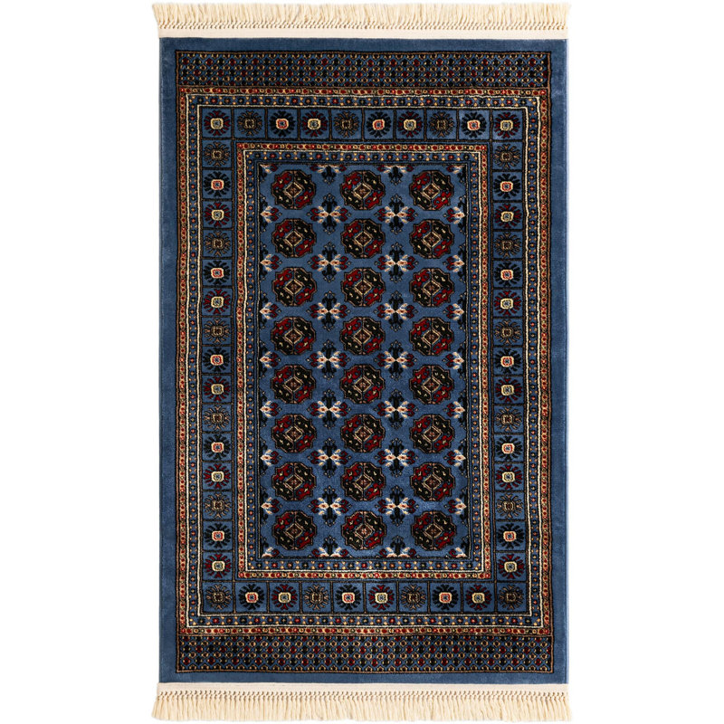 Tapis Balikh Dequone, Rectangle 3 pi 1 po x 5 pi 3 po