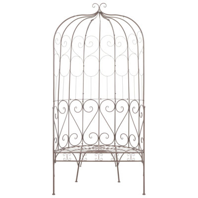 Garden Bench 95 cm Iron