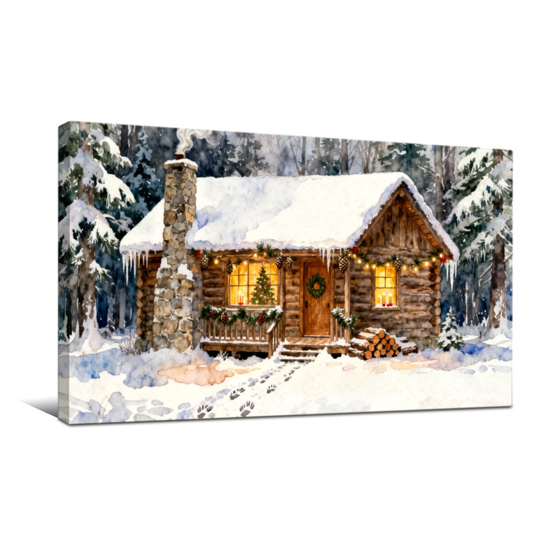 Décoration de Noël décor de Noël, H 24 po x l 48 po