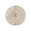 Coussin de sol rond en poly chenille-126143979