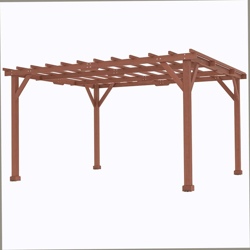 Pergola en bois, pergola d'extérieur