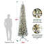 Arbre de Noël mince Everett-129202538
