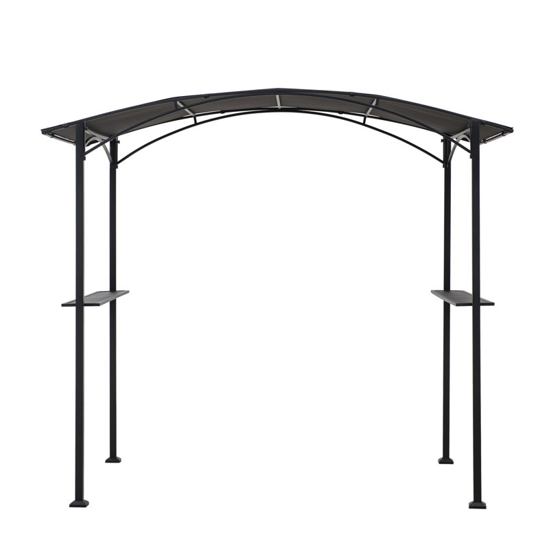 2.5m x 1.5m Steel BBQ Gazebo