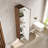 Hokku Designs Honia 12 In. W X 10 In. D Wall-Mounted Linen Cabinet-107135123