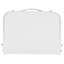 Table de camping pliante portative en aluminium 2 pi