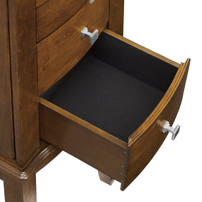 14'' Wide Jewelry Armoire