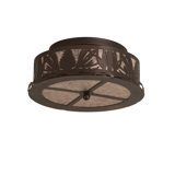 Mountain Pine 2 - Light Semi Flush Mount
