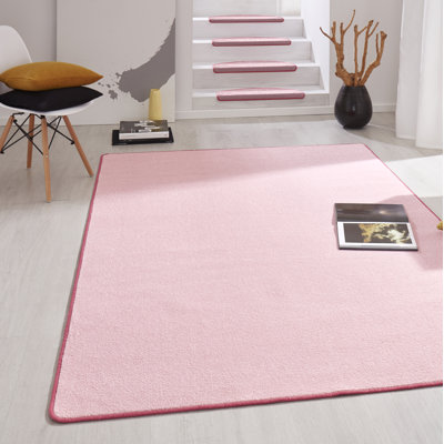 Fancy Light Pink Stair Tread