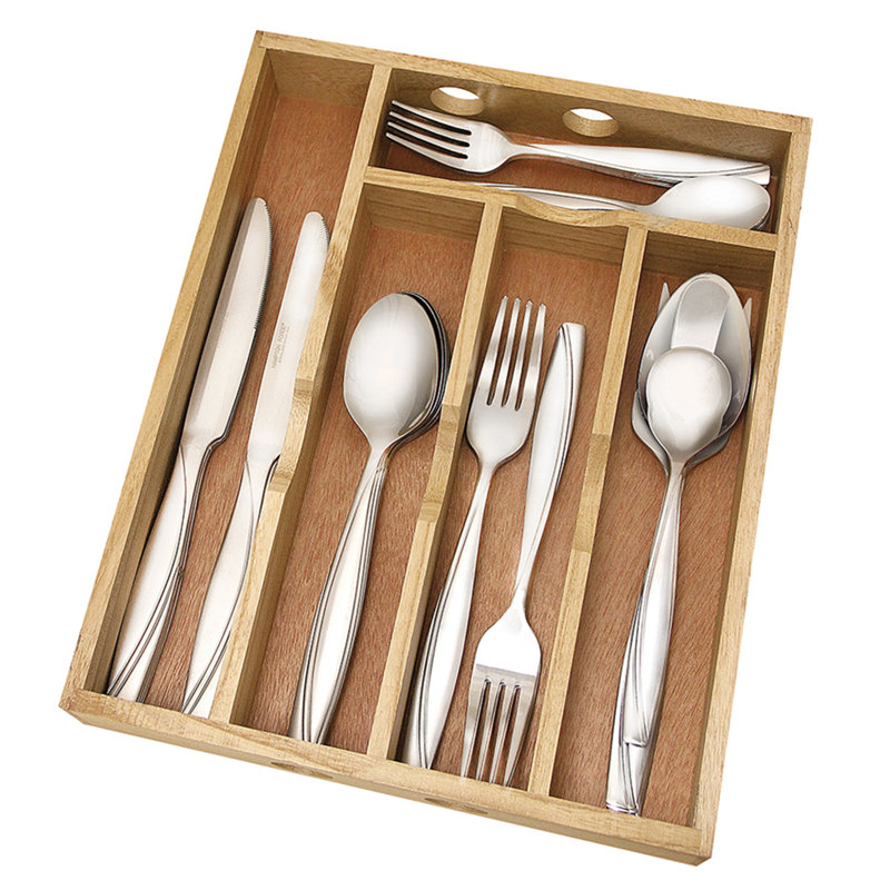 Hampton Forge Open Stock Flatware Caddy
