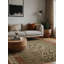 Tapis brun lavable à la machine-95664778