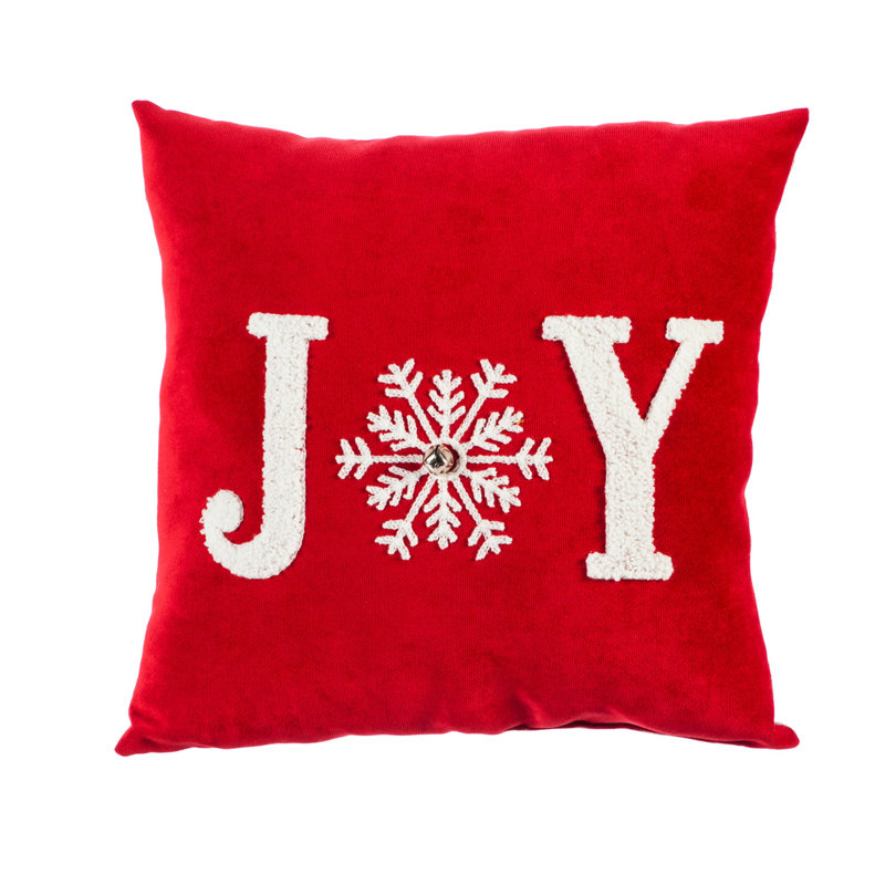  Coussin Snowflake Joy