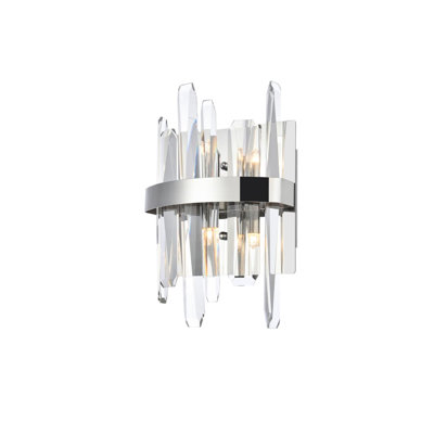 Marlow Dimmable Flush Mounted Sconce
