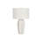 Lighting, 27"H, Table Lamp, Cream Ceramic, Ivory / Cream Shade, Modern
