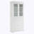 Modern Freestanding Tall Bathroom Cabinet with 2 Adjustable Shelves, 3 Drawers, Soft Close Glass Doors-118436591