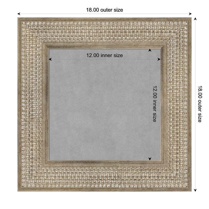 Tableau magnétique à treillis, H 18 po x l 18 po