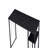 Vadna Black Finish Writing Desk-262526809