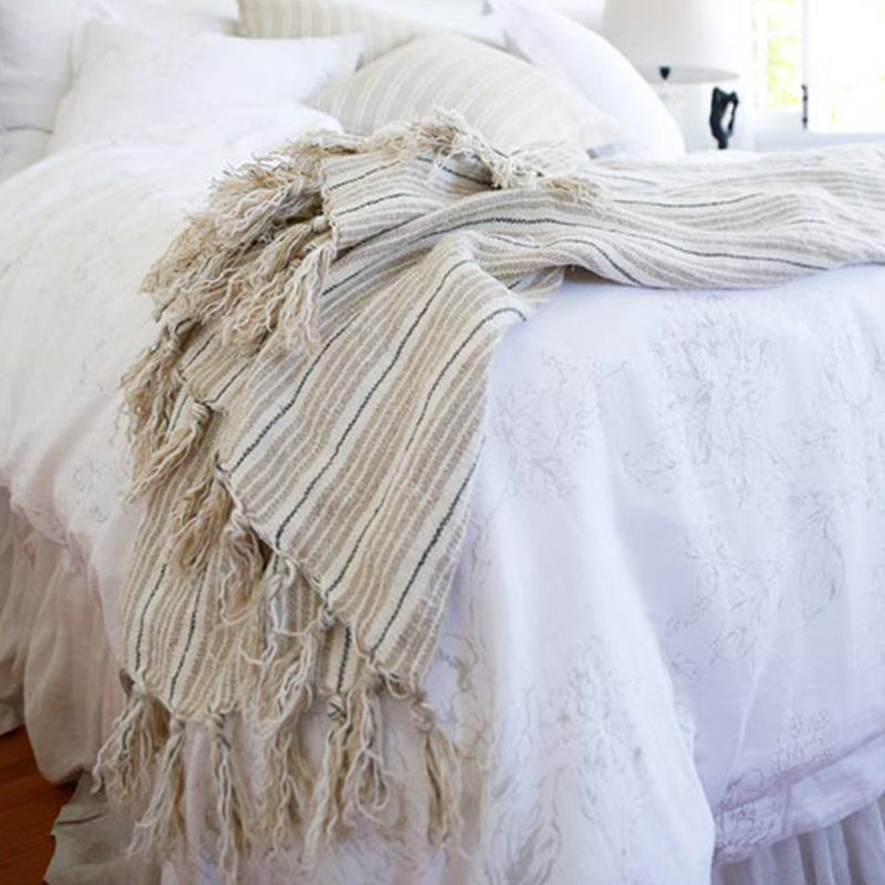 Newport Knitted Blanket, Throw