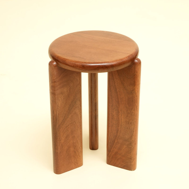 Solid Wood End Table