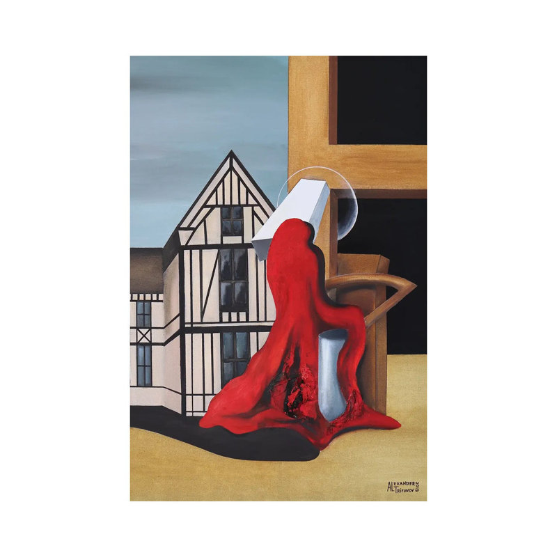 Joan Of Arc by Alexander Trifonov - Wrapped Canvas Print, 30.48cm H x 20.32cm W