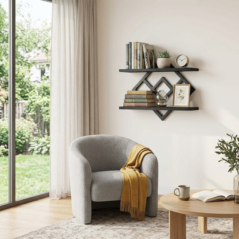 2 Piece Floating Shelf