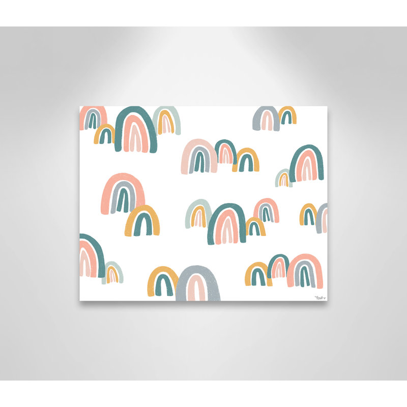 Décoration murale pour enfants, H 11 po x l 14 po x P 1,5 po, Toile