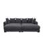 Canapé modulaire rembourré 4 pièces Duke