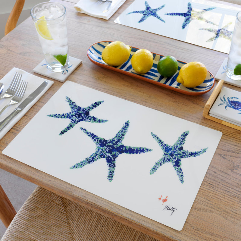 Napperon Starfish