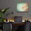 «Flamboyant Ii» par Photoinc Studio, art mural en verre acrylique, 16 po x 12 po