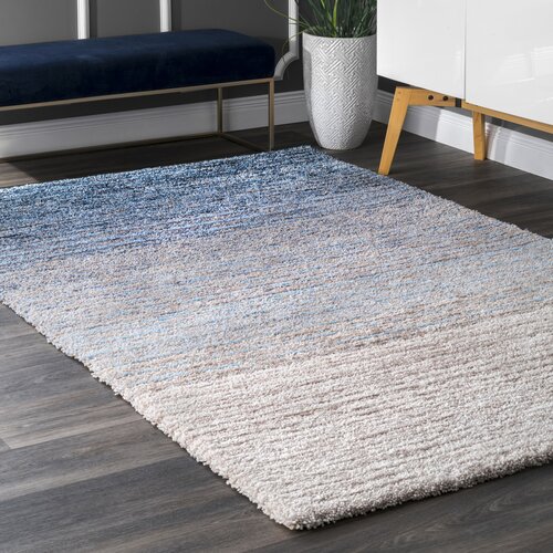 Dovecove Plainview Hand Tufted Striped Rug & Reviews | Wayfair